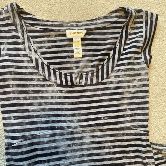 Diesel striped minidress - Picture 5 of 9